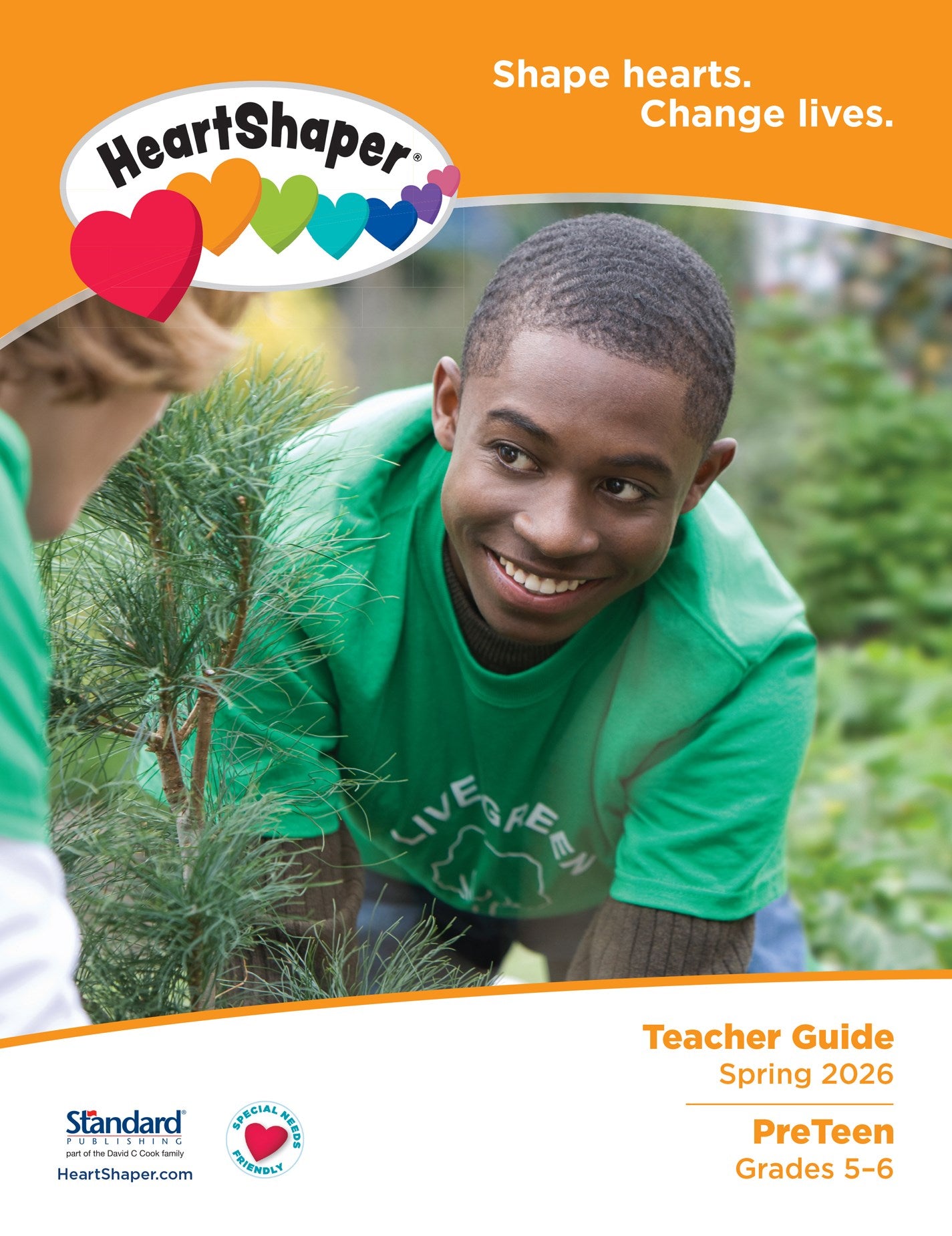 Heartshaper Spring 2026: Preteen Teacher Guide (#6250)