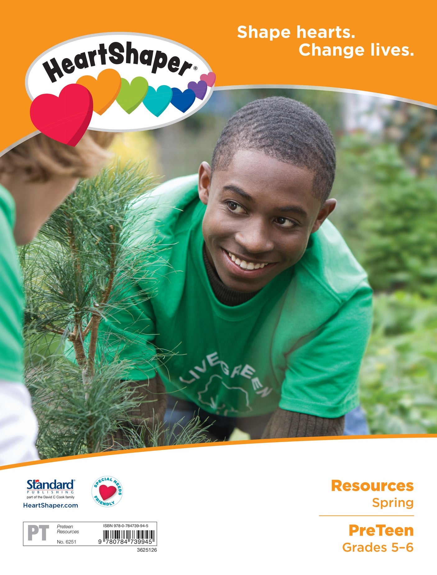 Heartshaper Spring 2026: Preteen Resources (#6251)
