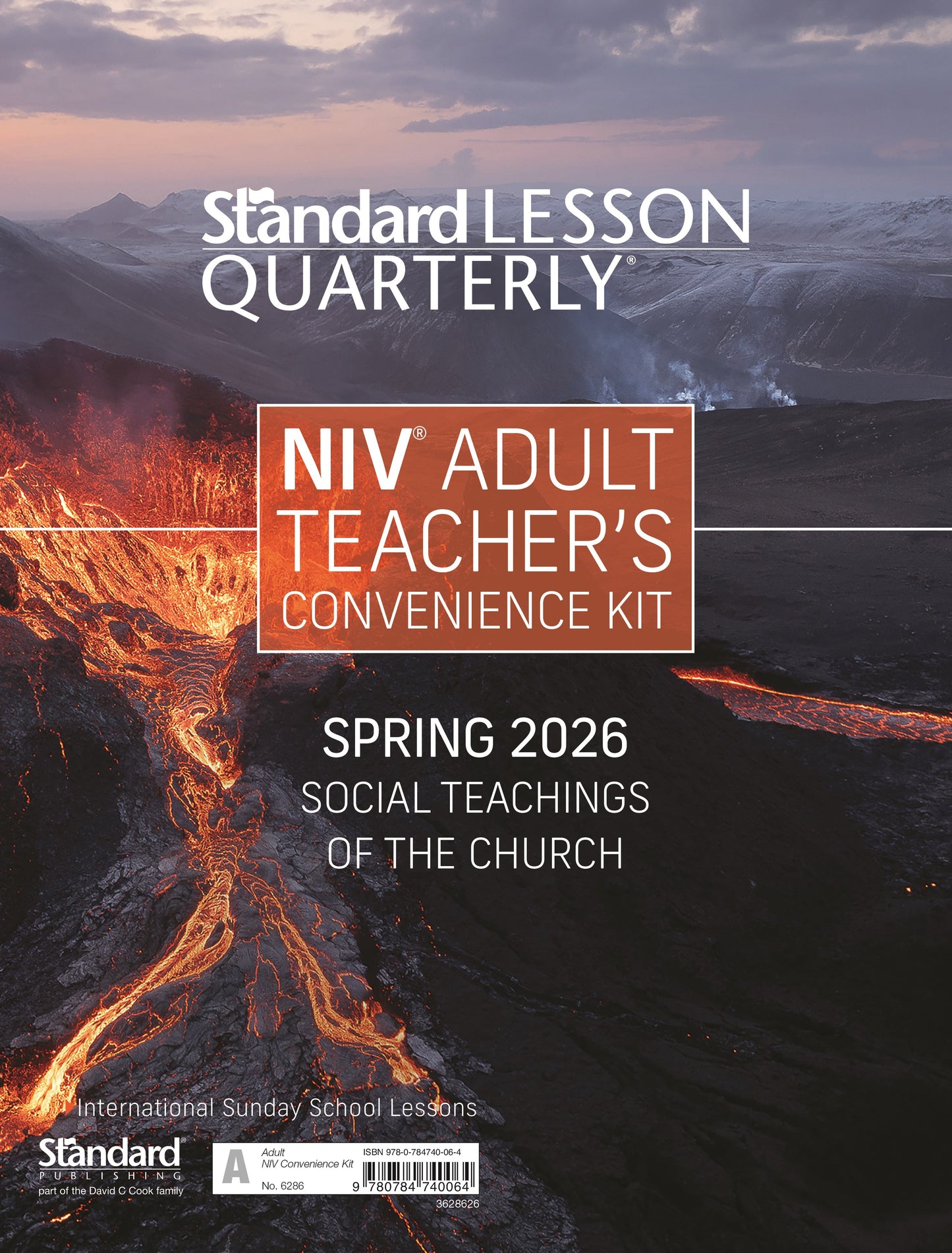 Standard Lesson Quarterly Spring 2026: Adult Teacher's Convenience Kit (NIV) (#6286)