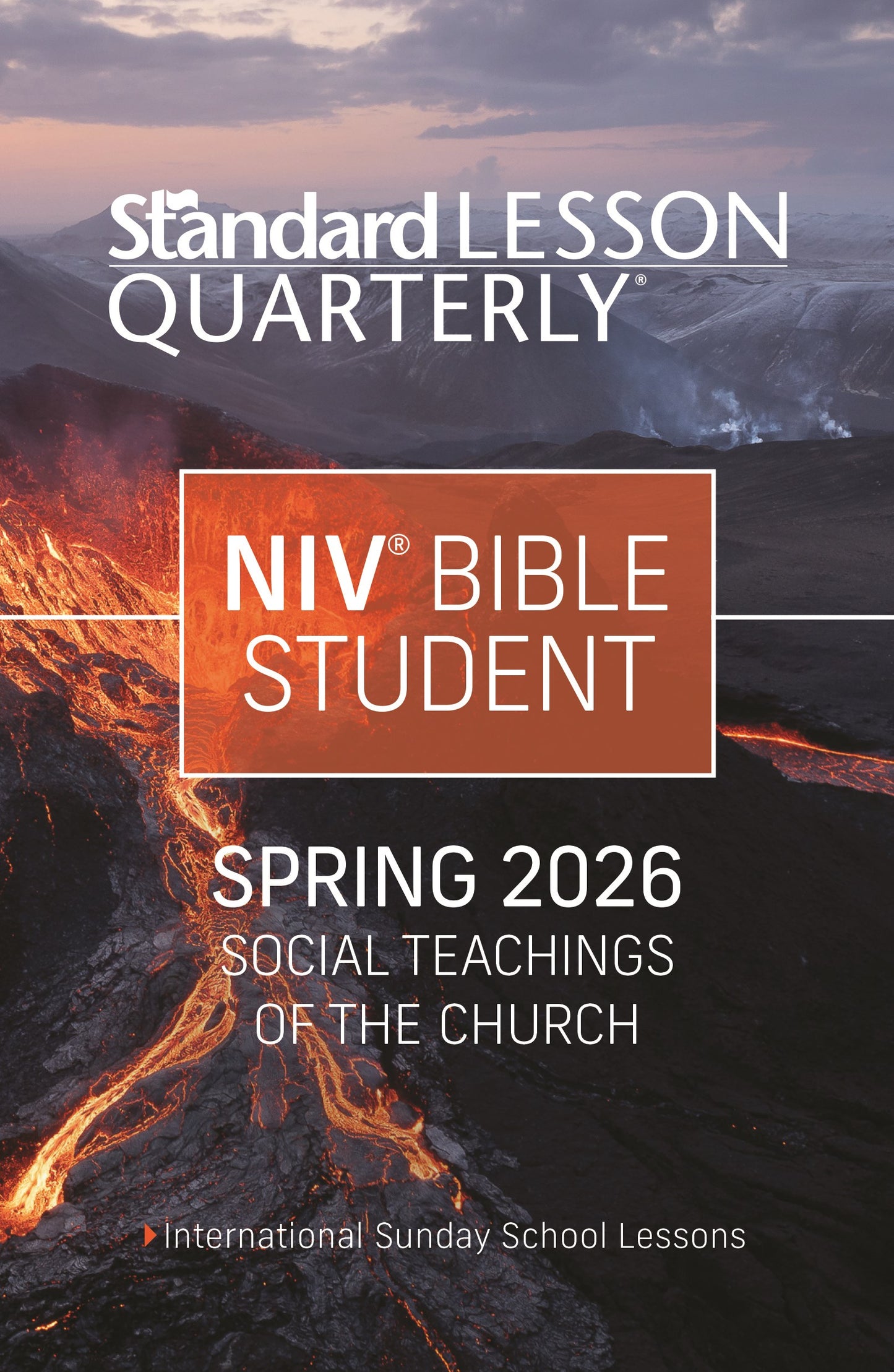 Standard Lesson Quarterly Spring 2026: Adult Student Guide (NIV) (#6282)