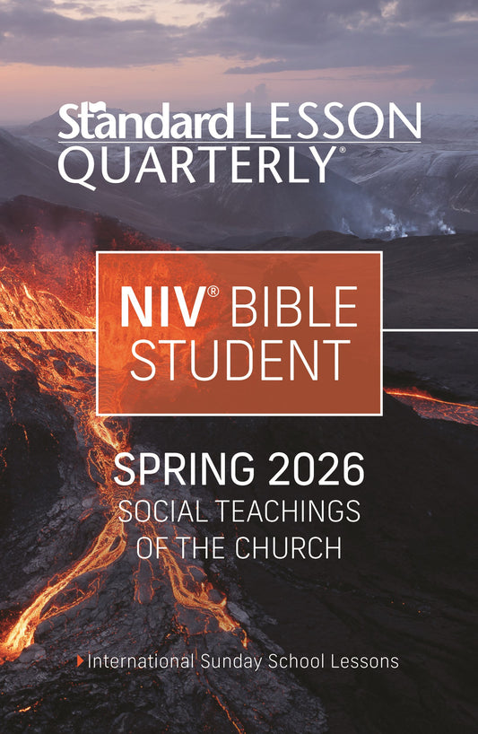 Standard Lesson Quarterly Spring 2026: Adult Student Guide (NIV) (#6282)