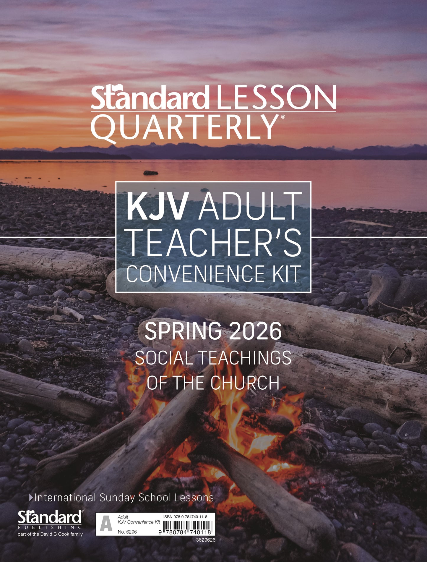 Standard Lesson Quarterly Spring 2026: Adult Teacher's Convenience Kit (KJV) (#6296)