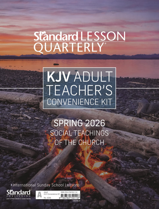 Standard Lesson Quarterly Spring 2026: Adult Teacher's Convenience Kit (KJV) (#6296)