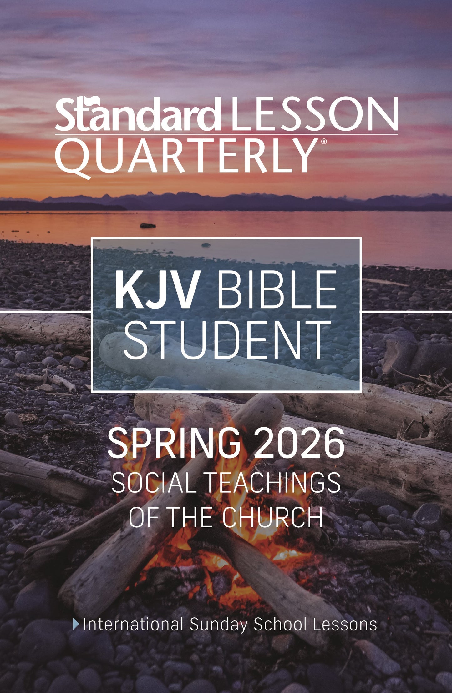 Standard Lesson Quarterly Spring 2026: Adult Student Guide (KJV) (#6292)
