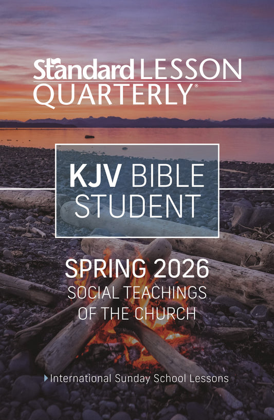 Standard Lesson Quarterly Spring 2026: Adult Student Guide (KJV) (#6292)