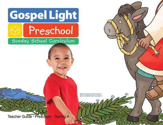 Gospel Light Spring 2026: Preschool Teacher Guide-Year A (#2100)