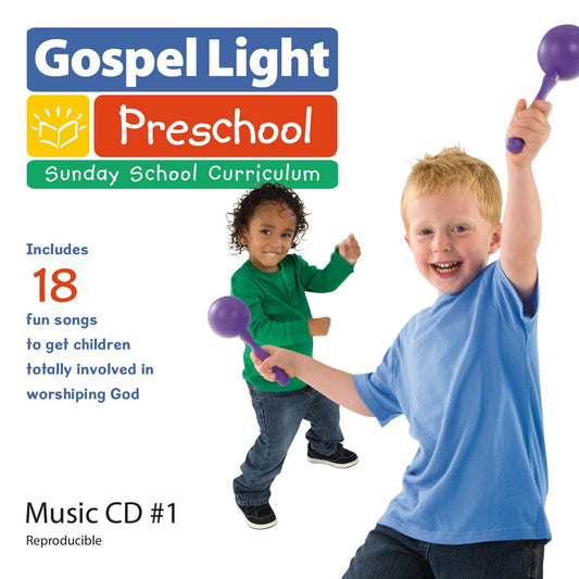 Gospel Light Preschool/Pre-K Music CD-Year A (#139005)
