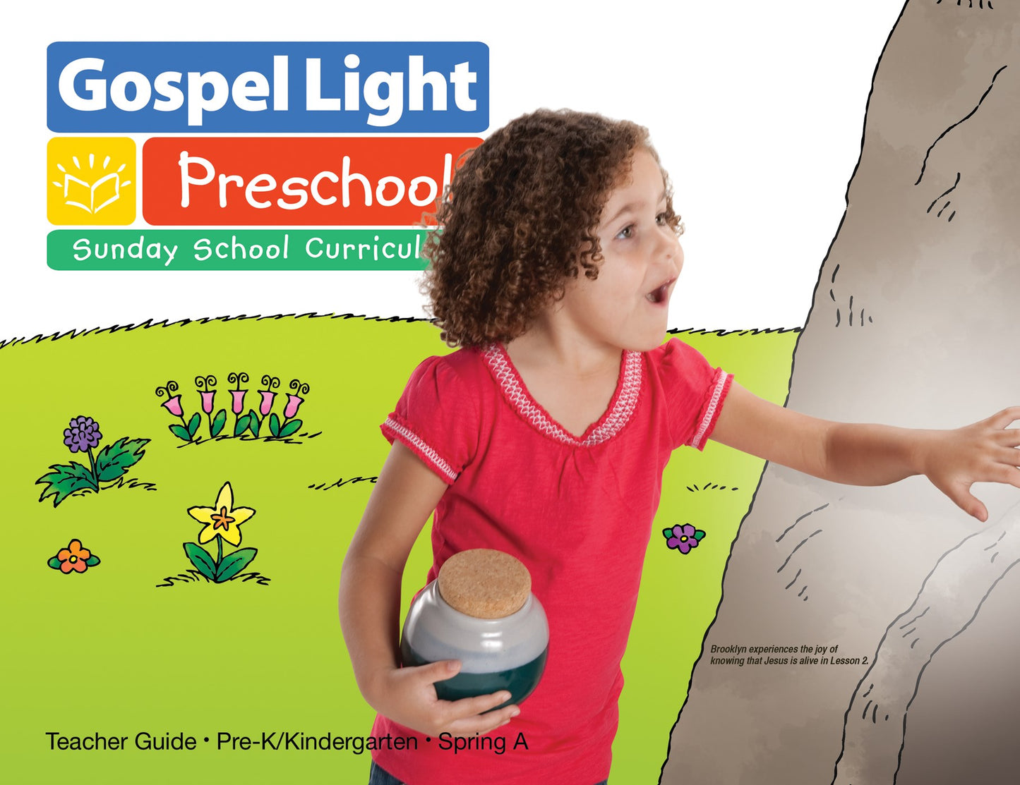 Gospel Light Spring 2026: Pre-K/Kindergarten Teacher Guide (Ages 4 & 5)-Year A (#2110)