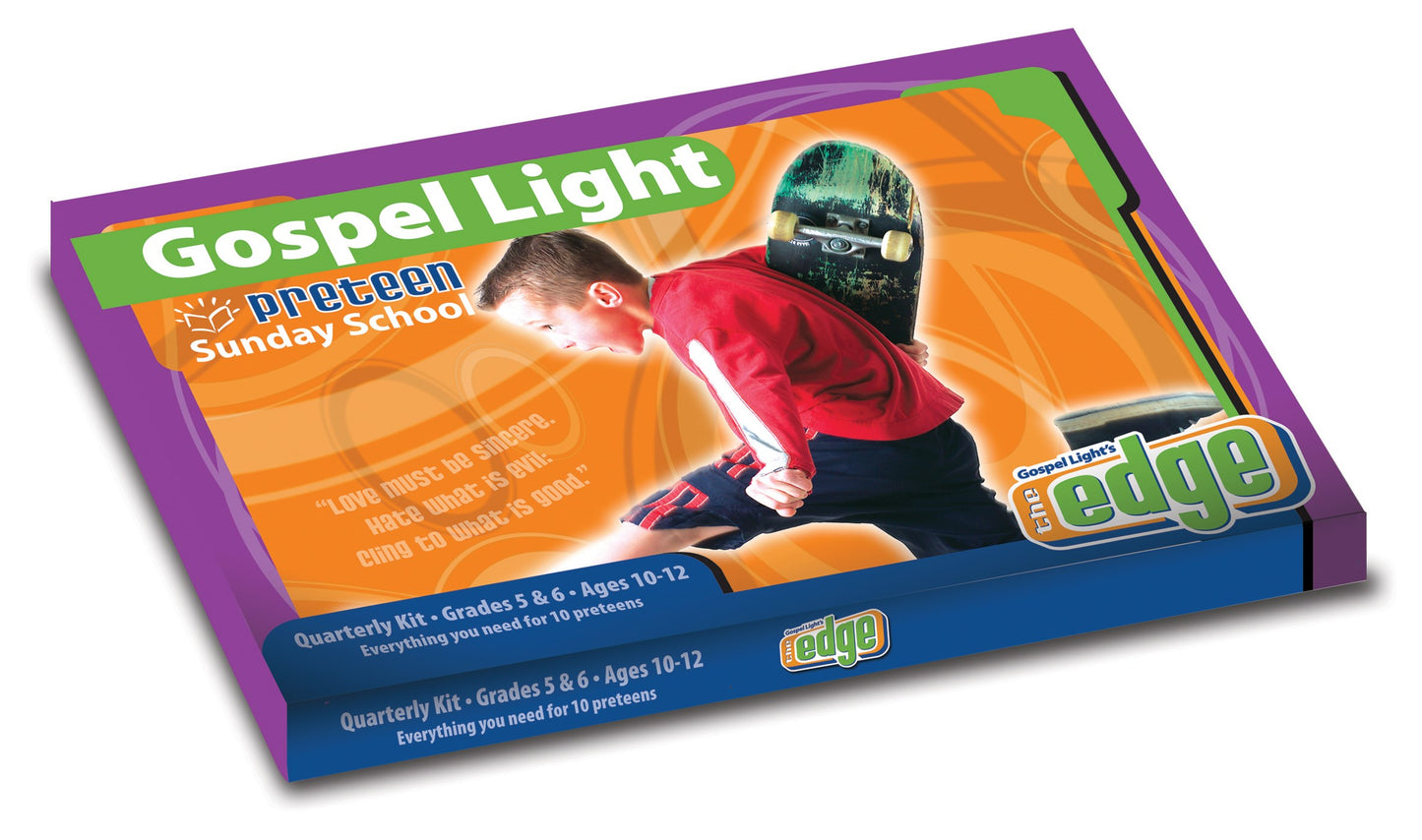 Gospel Light Spring 2026: Preteen Classroom Kit (Grades 5 & 6)-Year A (#2156)
