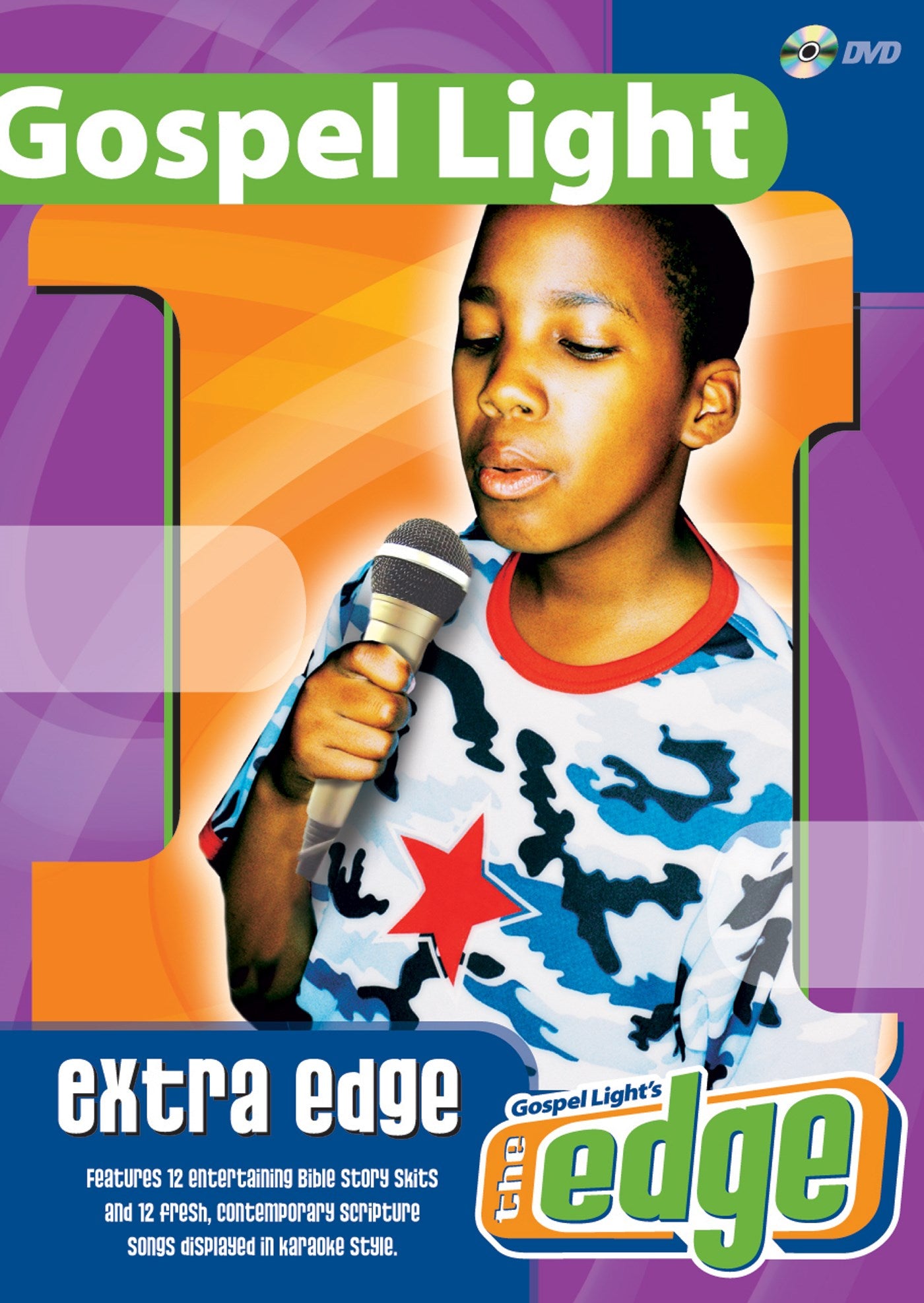 Gospel Light Preteen Extra Edge DVD-Year A (#139007)