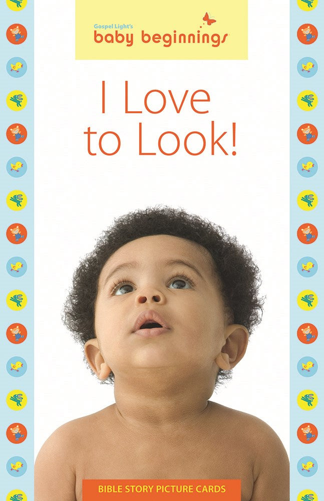 Baby Beginnings I Love To Look! Bible Story Picture Cards/2 Sets