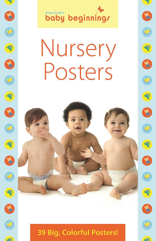 Baby Beginnings Nursery Posters