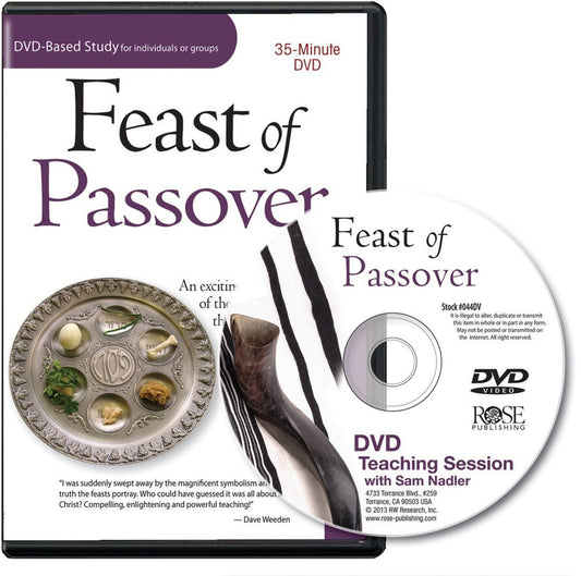 DVD-Feast Of Passover DVD-Based Study