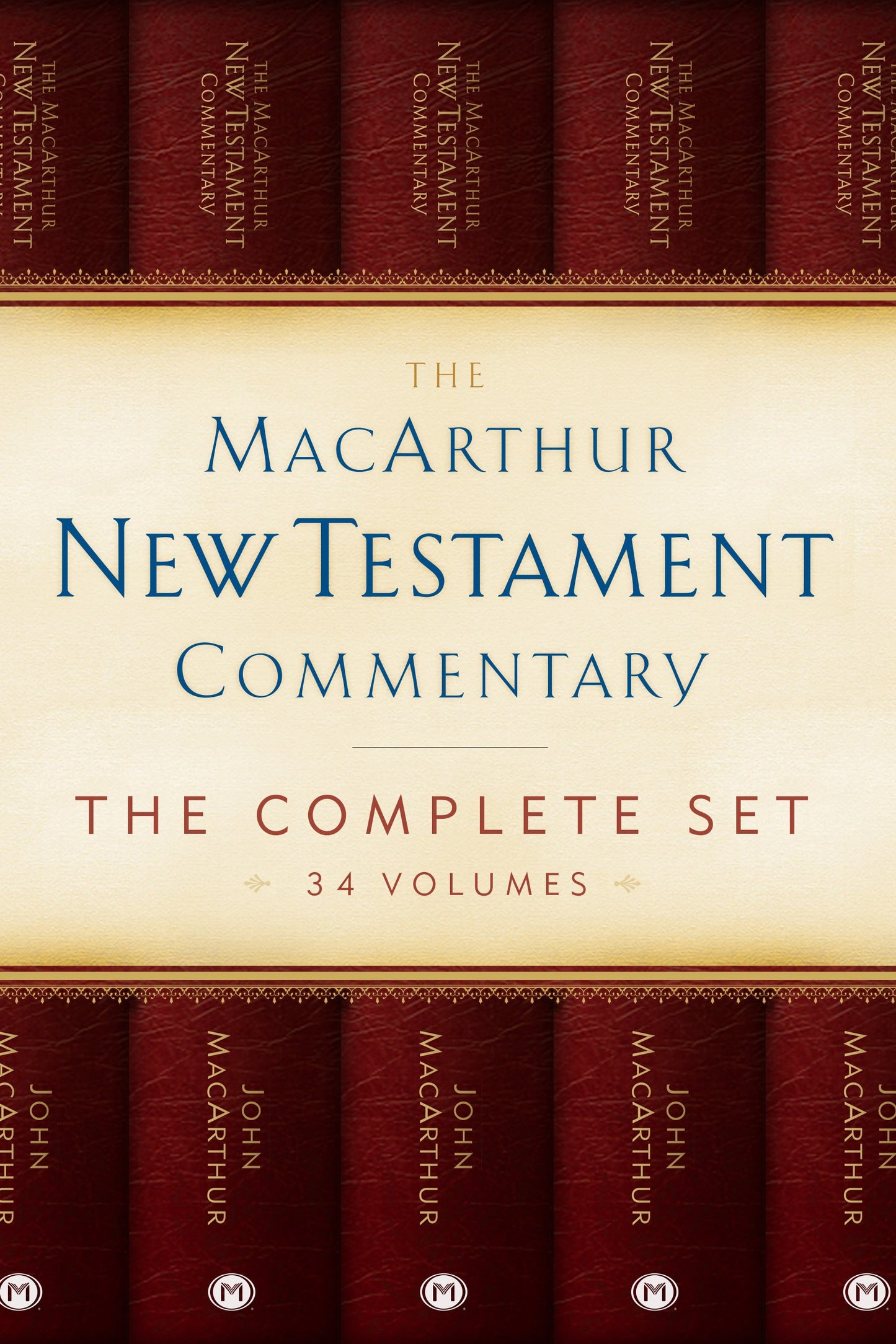 The MacArthur New Testament Commentary (Set Of 33 Volumes)