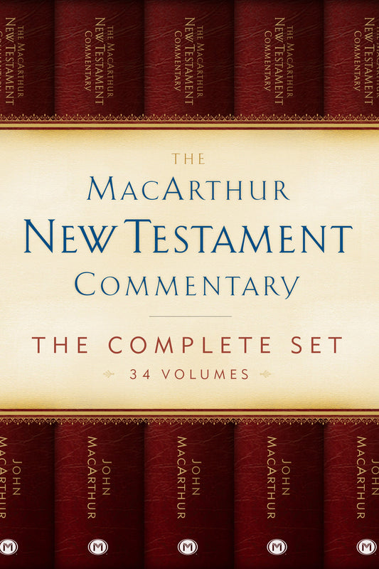 The MacArthur New Testament Commentary (Set Of 33 Volumes)