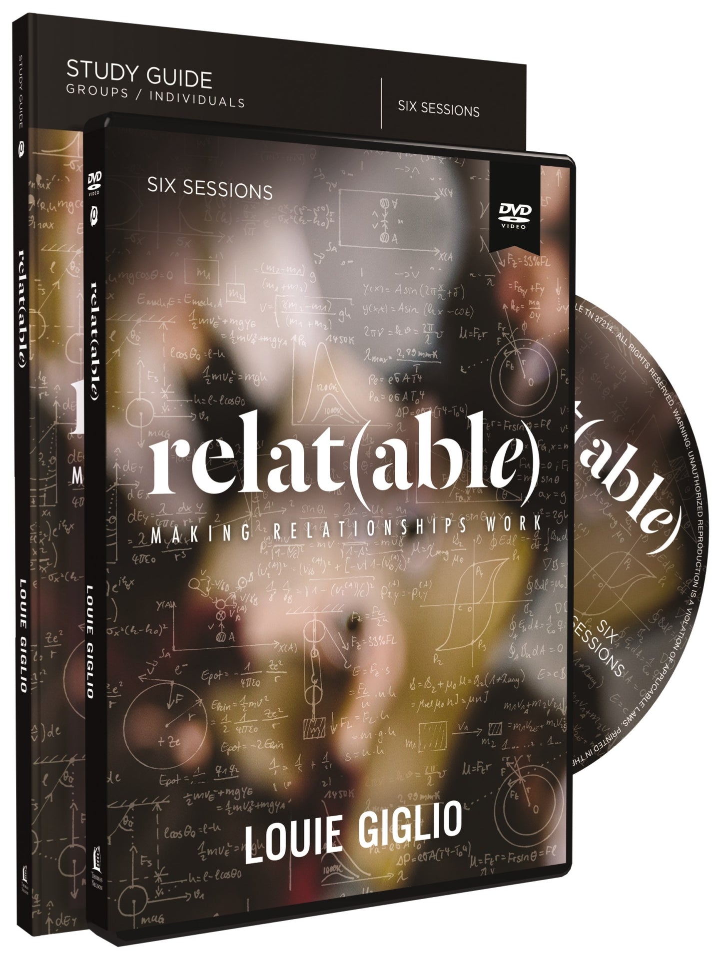 Relat(able) Study Guide w/DVD (Curriculum Kit)