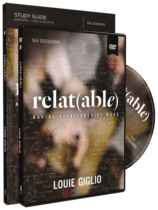 Relat(able) Study Guide w/DVD (Curriculum Kit)