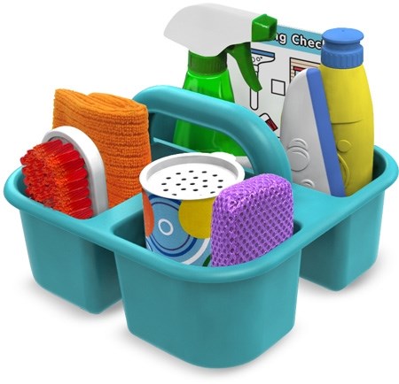 Pretend Play-Spray  Squirt & Squeegee (Let's Play House) (9 Pieces) (Ages 3+)