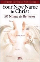 Your New Name In Christ Pamphlet (Pack Of 5)