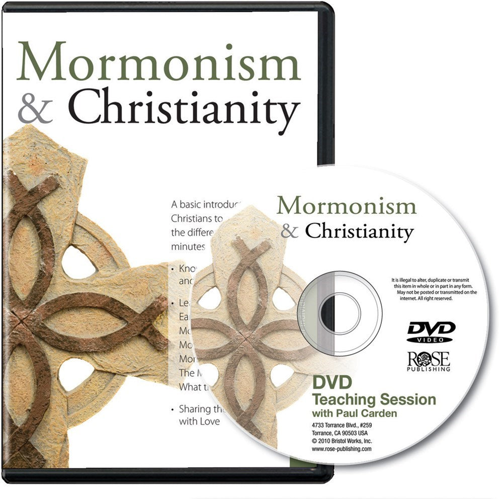 DVD-Mormonism & Christianity DVD-Based Study