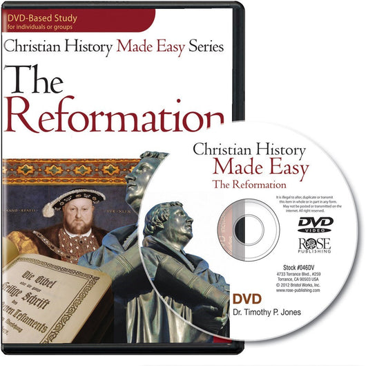 DVD-Reformation DVD-Based Study
