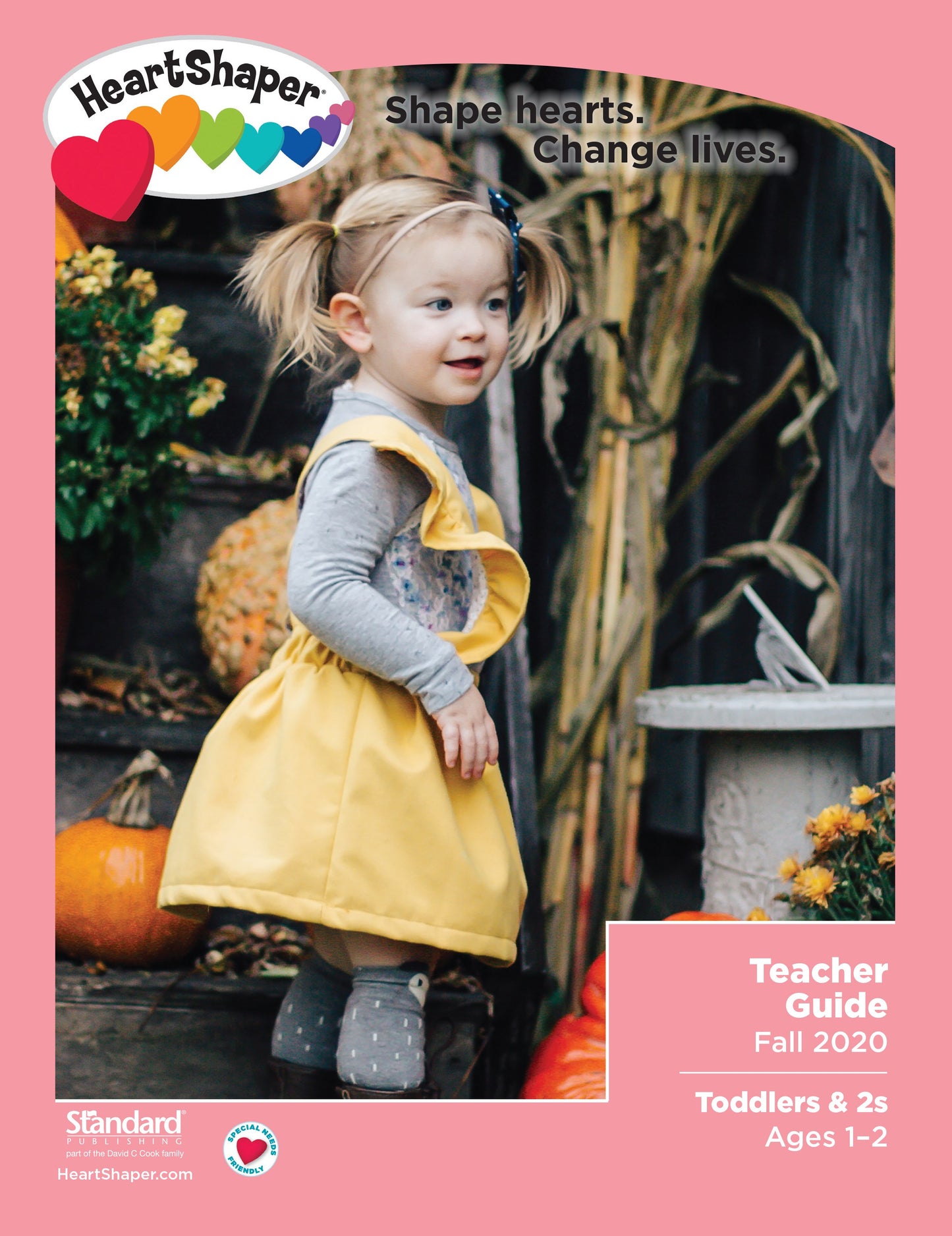 Heartshaper Fall 2025: Toddlers & 2s Teacher Guide (#6200)