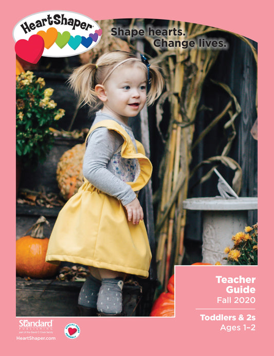 Heartshaper Fall 2025: Toddlers & 2s Teacher Guide (#6200)