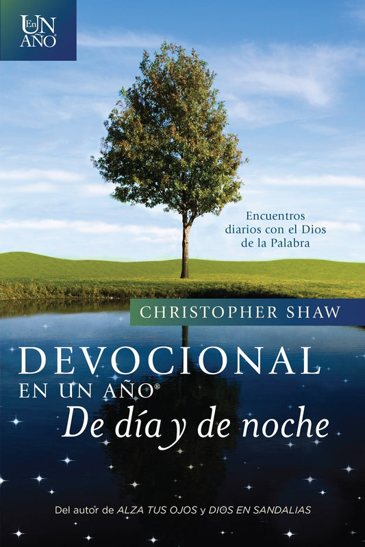 Devocional en un Ano de Dia y de Noche (Devotional In One Year: Day And Night)