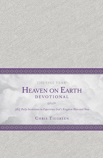 The One Year Heaven On Earth Devotional-Imitation Leather