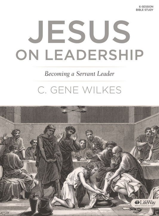 Jesus On Leadership Member Book
