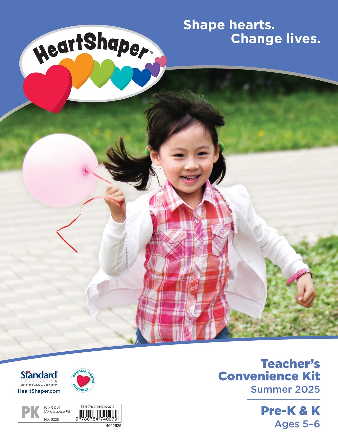 Heartshaper Summer 2025: Pre-K & K Teacher's Convenience Kit (#6226)