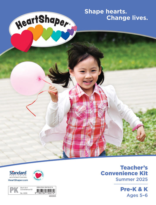 Heartshaper Summer 2025: Pre-K & K Teacher's Convenience Kit (#6226)