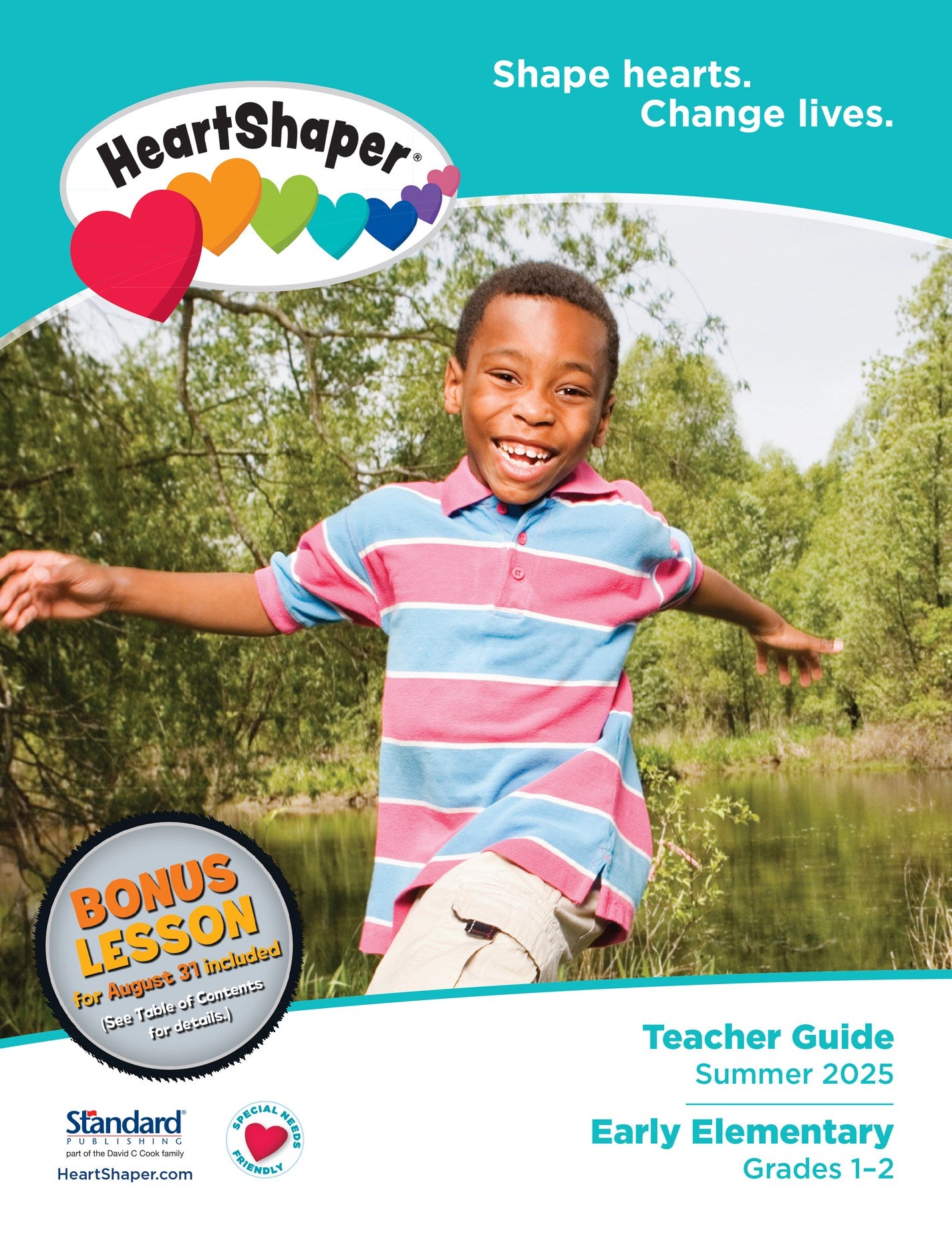 Heartshaper Summer 2025: Early Elementary Teacher Guide (#6230)
