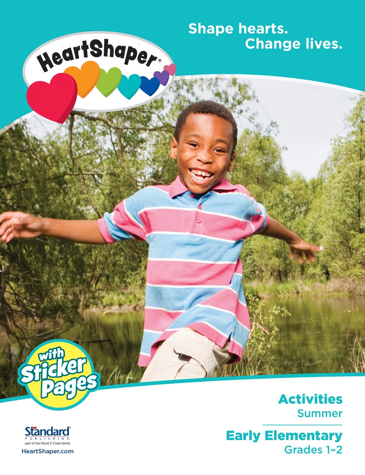 Heartshaper Summer 2025: Early Elementary Student Activities (#6232)