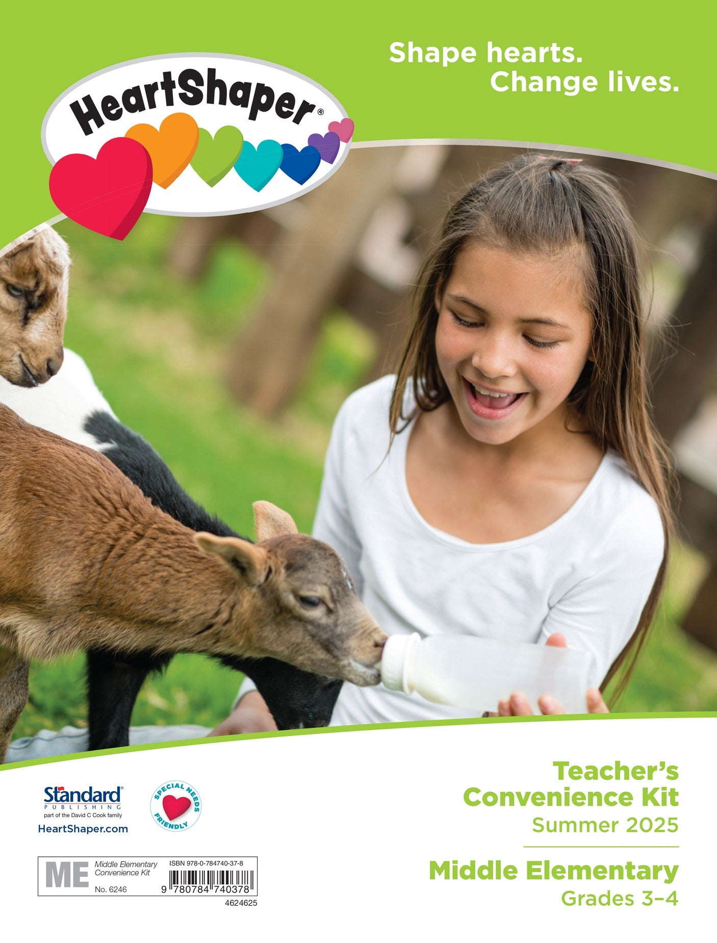 Heartshaper Summer 2025: Middle Elementary Teacher's Convenience Kit (#6246)