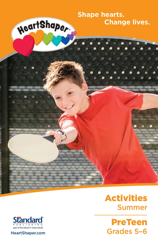 Heartshaper Summer 2025: Preteen Student Activities (#6252)