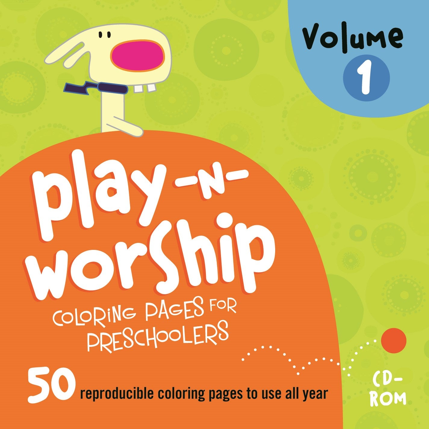 Play-N-Worship: Coloring Pages For Preschoolers CD (V1)