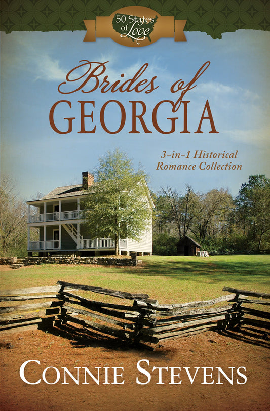 Brides Of Georgia (3-In-1) (50 States Of Love)