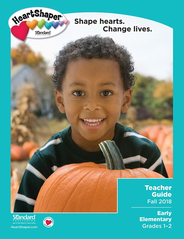 Heartshaper Fall 2025: Early Elementary Teacher Guide (#6230)