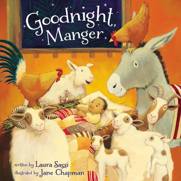 Goodnight  Manger Board Book