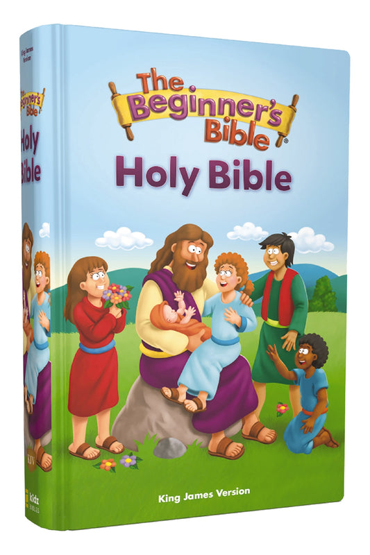 KJV Beginner's Bible Holy Bible (Full Color)-Hardcover