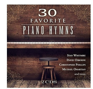 Audio CD-30 Favorite Piano Hymns (2 CD)