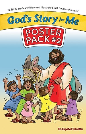Gospel Light KidsTime: Growing With God: God's Story For Me Poster Pack #2-Year B