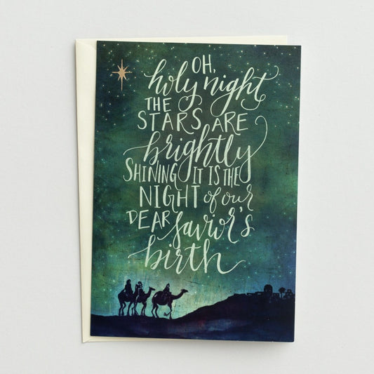 Card-Boxed-Christmas-Bethlehem-Luke 2:11 KJV (Box Of 18) (2024)