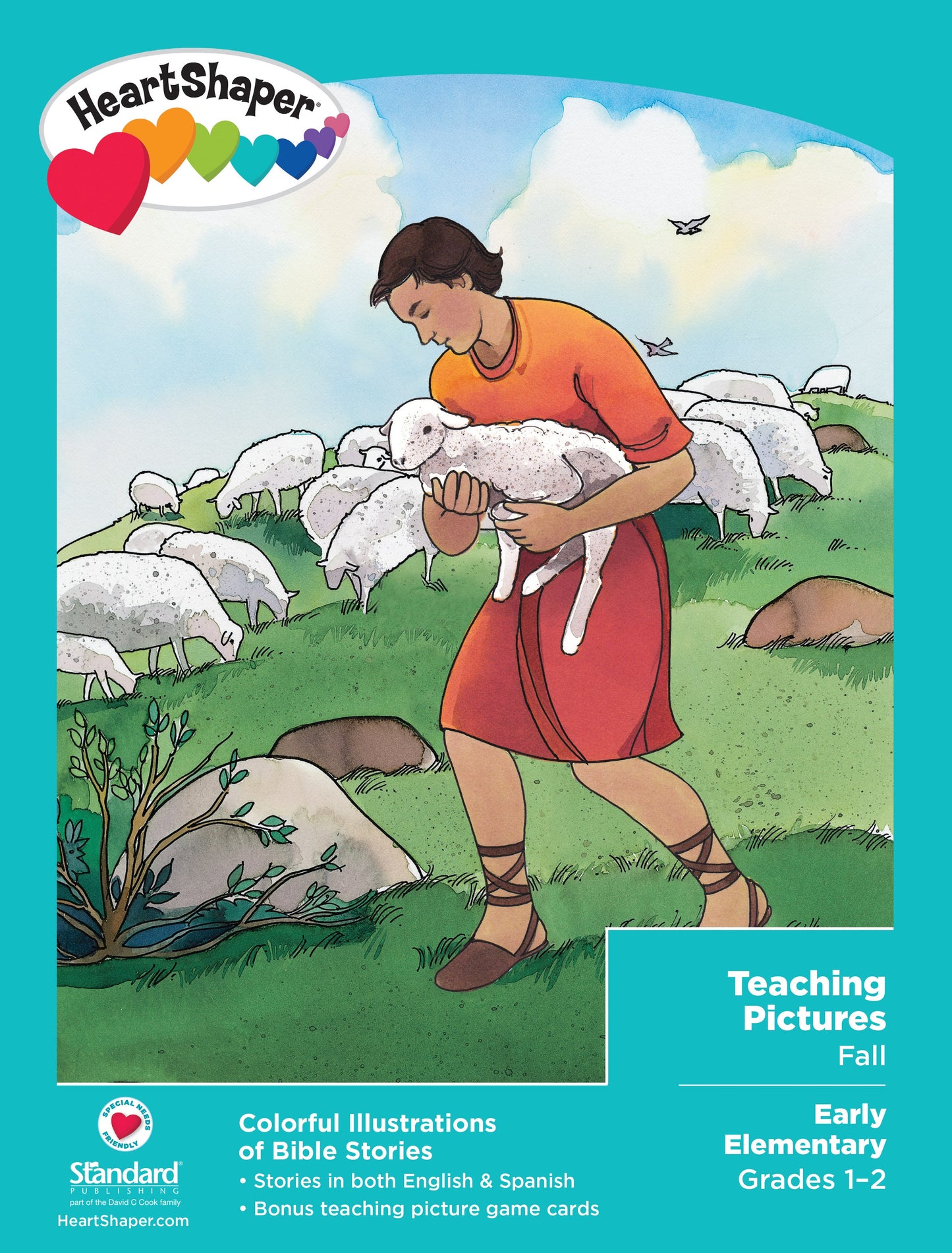 Heartshaper Fall 2025: Early Elementary Teaching Pictures (#6235)