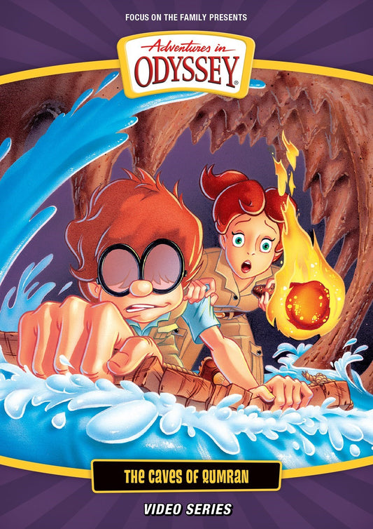 DVD-Adventures In Odyssey V16: Caves Of Qumran (Repack)