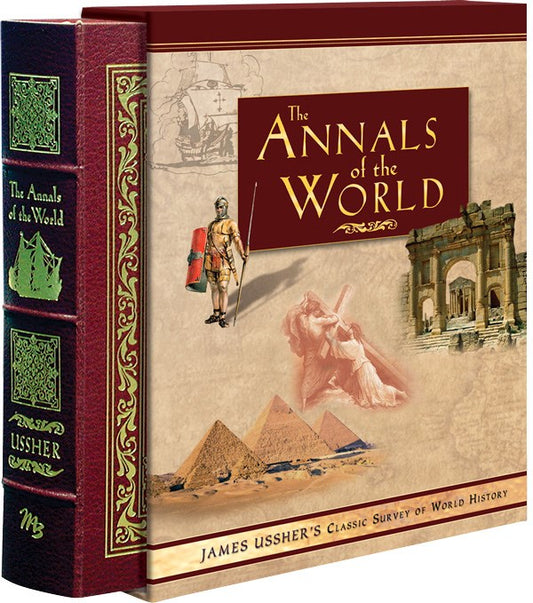 Annals Of The World-Hardcover (15-JUL-22=PUB O/S*)