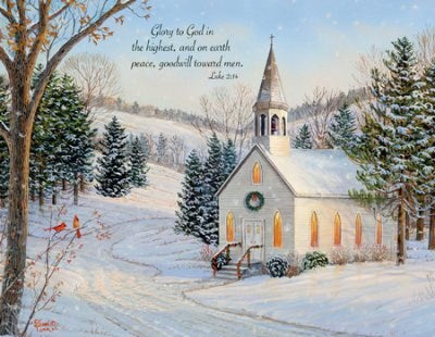 Card-Boxed-Country Cheer (Box Of 18)