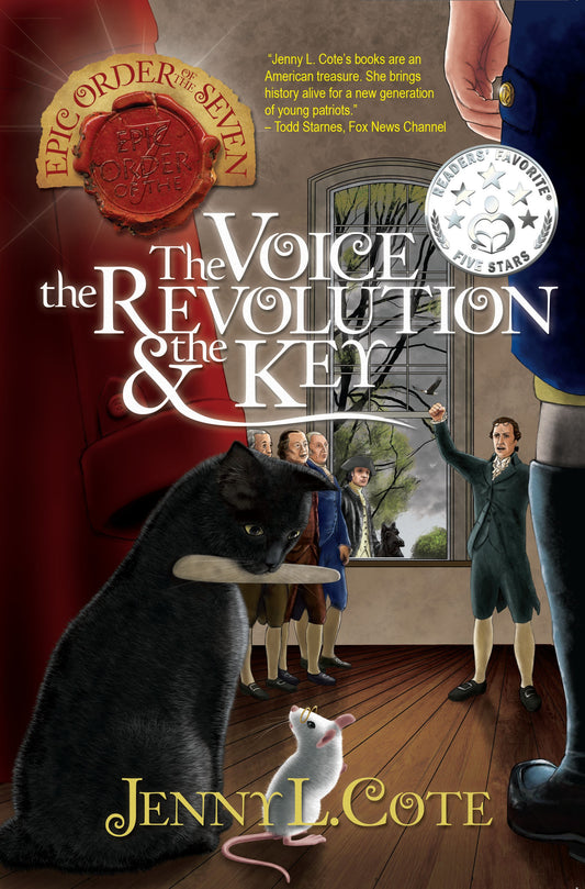 The Voice  The Revolution & The Key (Epic Order Of The Seven #5)