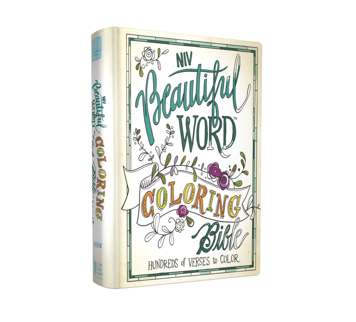 NIV Beautiful Word Coloring Bible-Hardcover